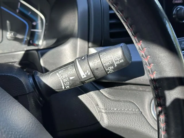 Certified Used 2023 Crystal Black Pearl Honda Sport image 26