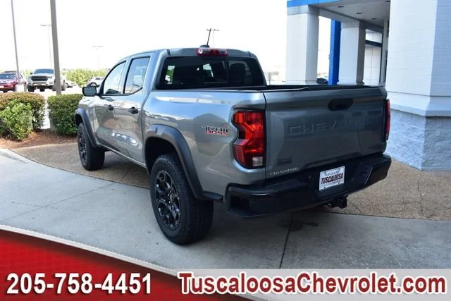 New 2026 Sterling Gray Metallic Chevrolet Trail Boss image 7