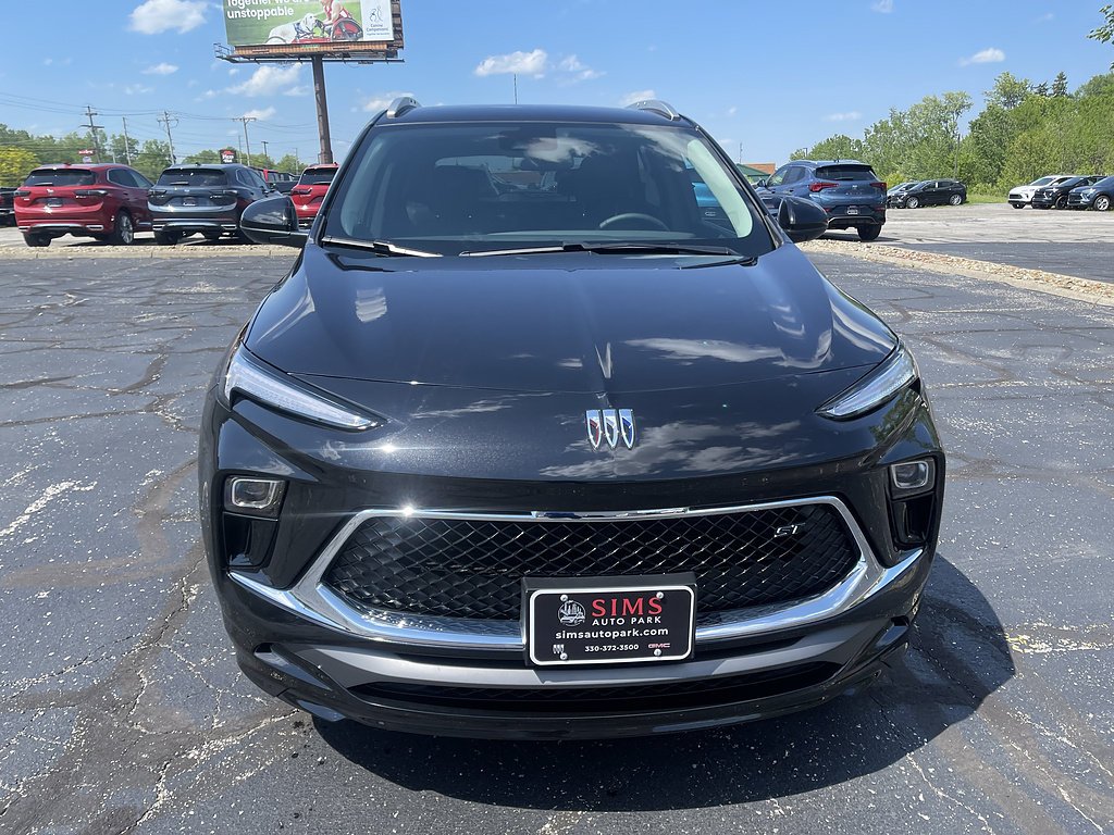 Used 2026 Ebony Twilight Metallic Buick Sport Touring image 2