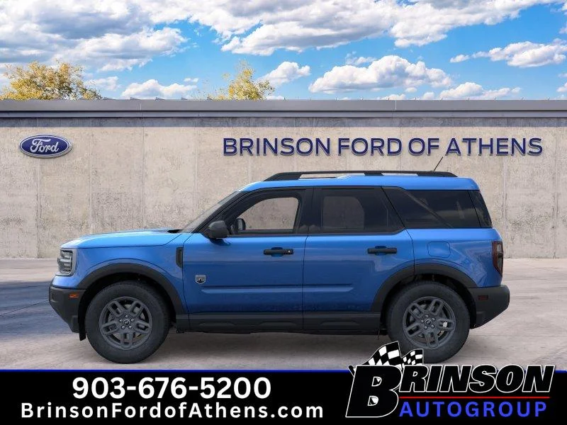 New 2026 Velocity Blue Metallic Ford Big Bend image 3
