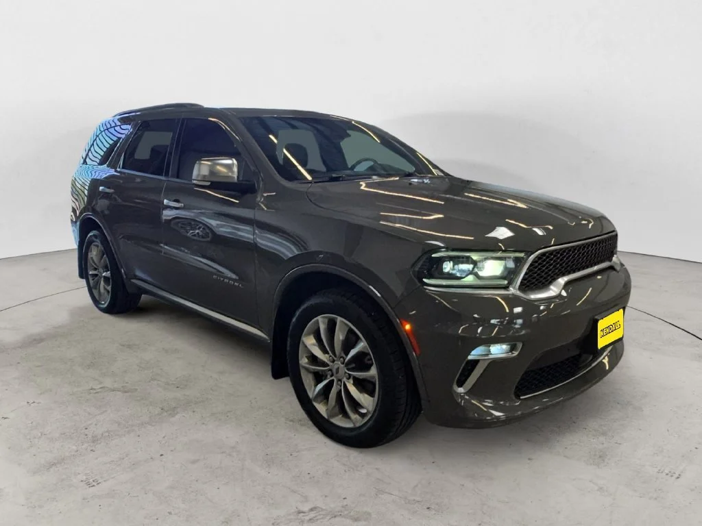 Used 2022 Gray Dodge Citadel image 5