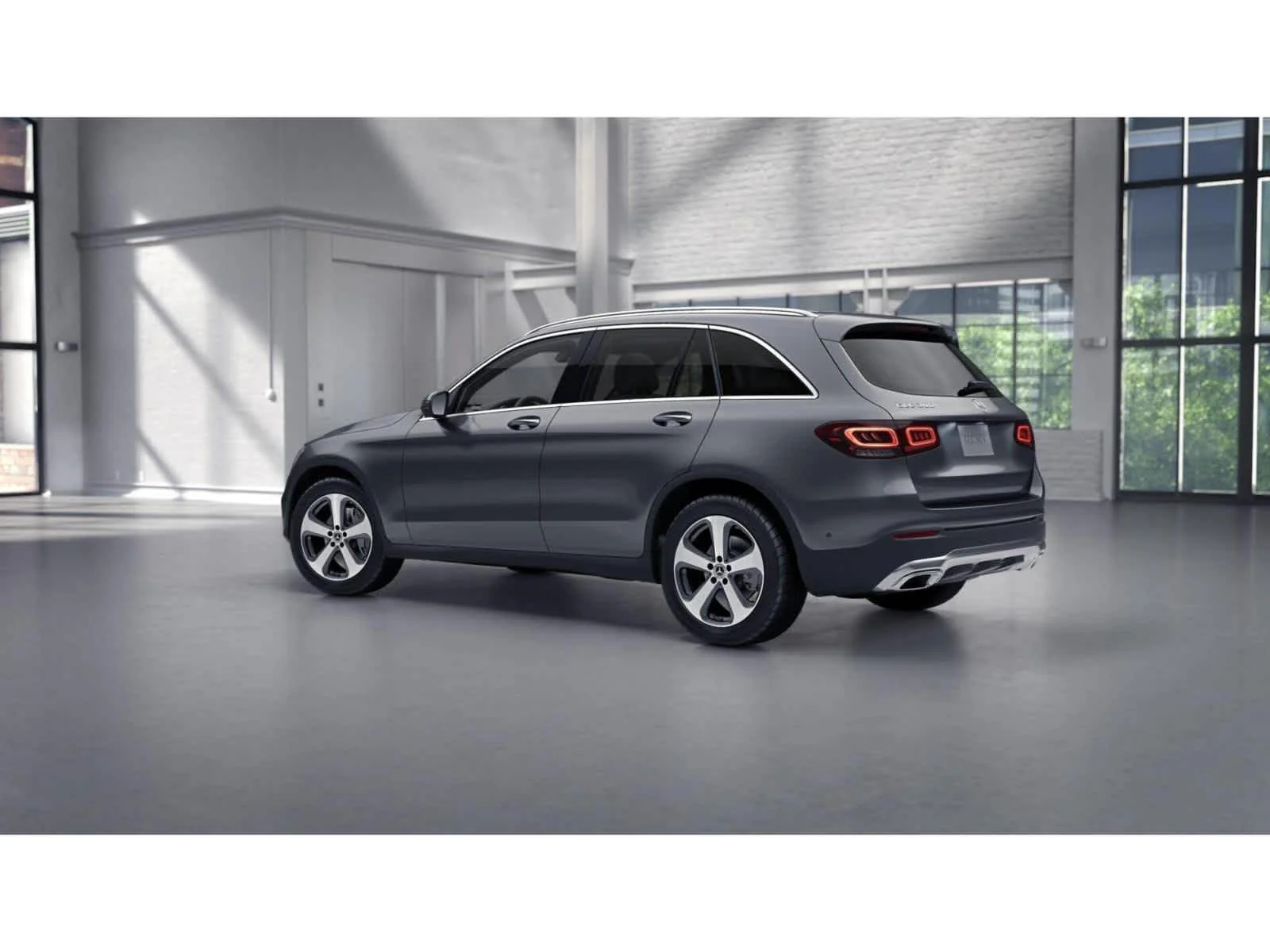 Used 2020 Selenite Grey Metallic Mercedes-Benz GLC 300 image 30