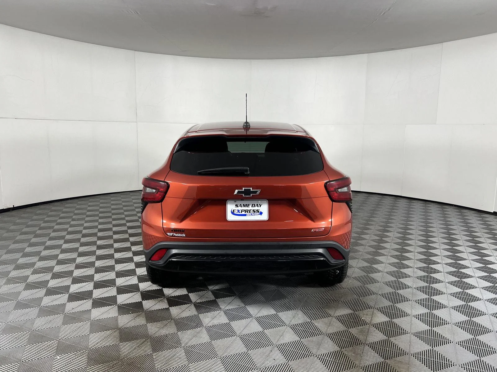 Used 2024 Cayenne Orange Metallic Chevrolet 1RS image 26
