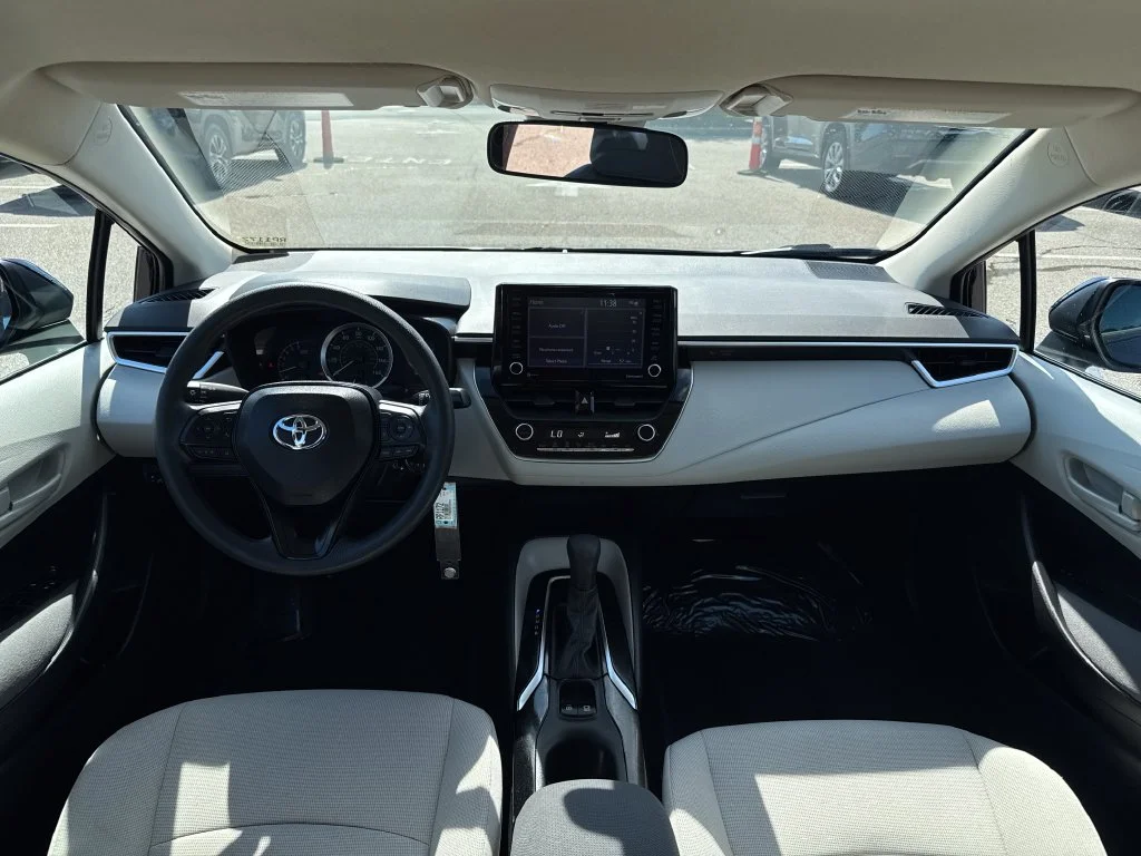 Used 2022 Blue Toyota LE image 10
