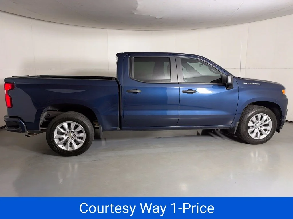 Certified Used 2020 Blue Chevrolet Custom image 12