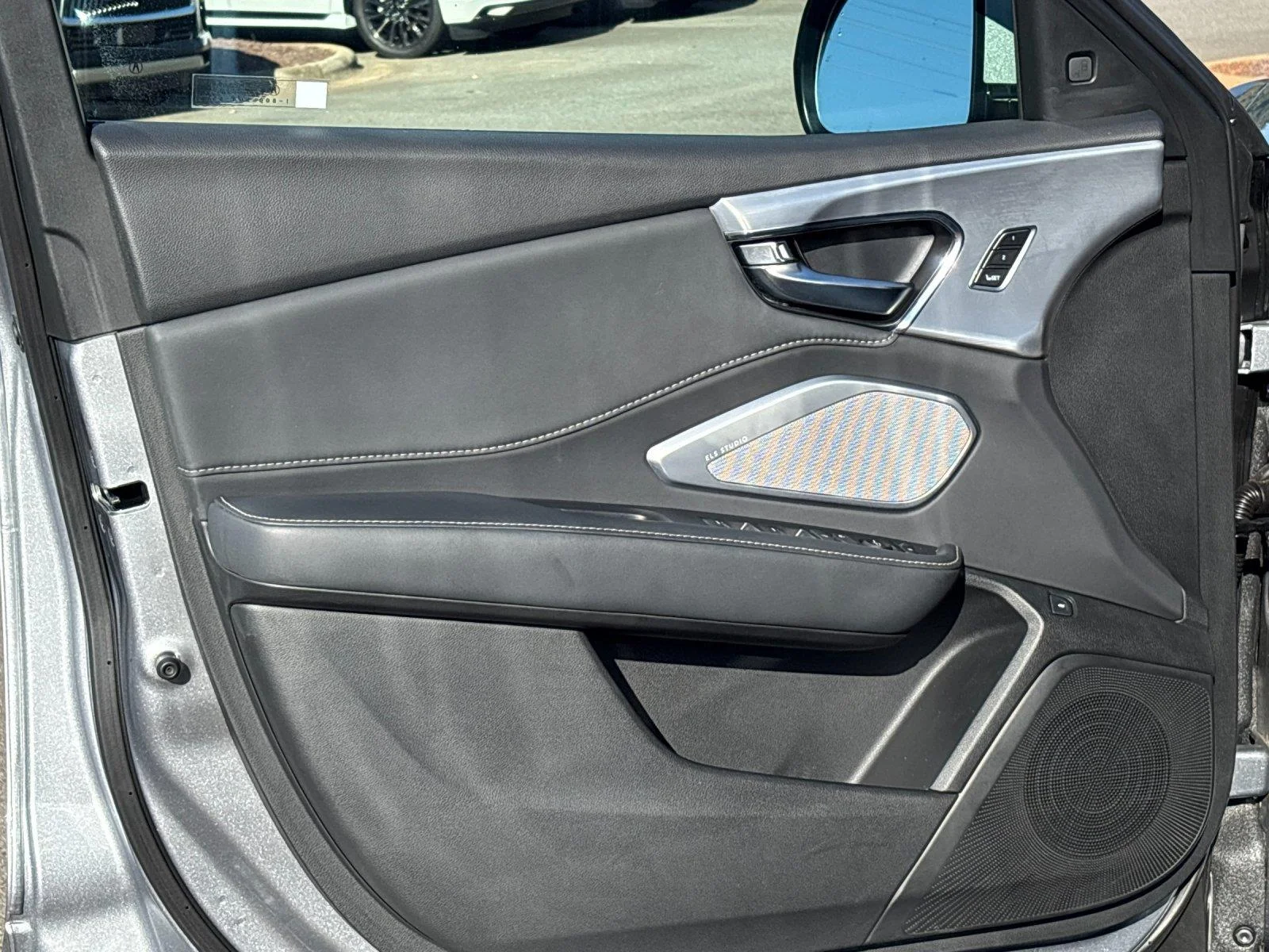 Used 2023 Lunar Silver Metallic Acura w/Technology Package image 13