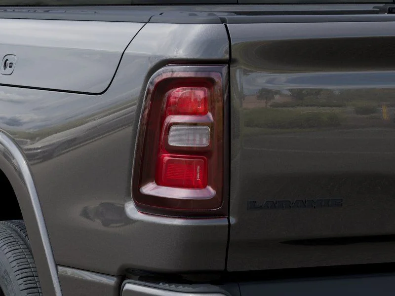 New 2026 Granite Crystal Metallic Clear-Coat Exterior Paint RAM Laramie image 10