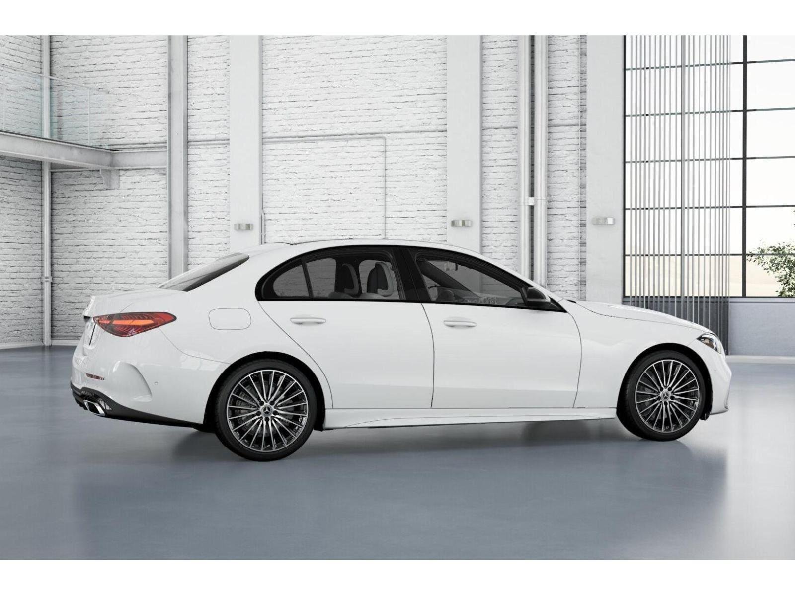 Certified Used 2025 Polar White Mercedes-Benz C 300 image 18