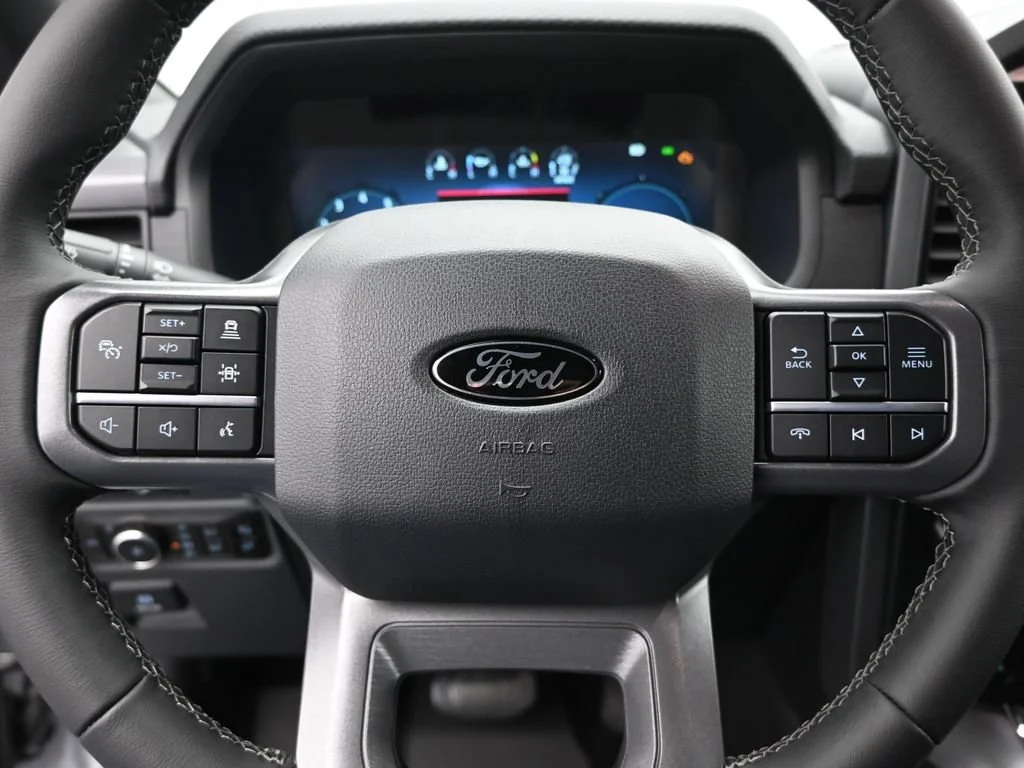New 2026 White Ford XLT image 12