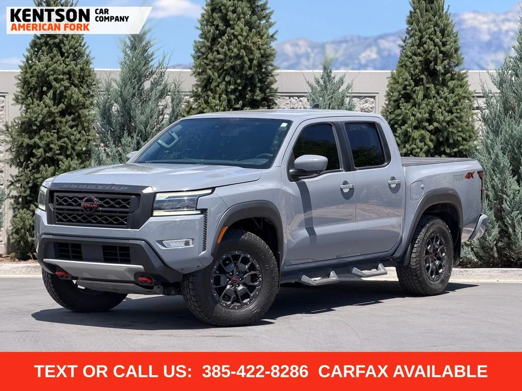 2023 Nissan Frontier PRO-4X