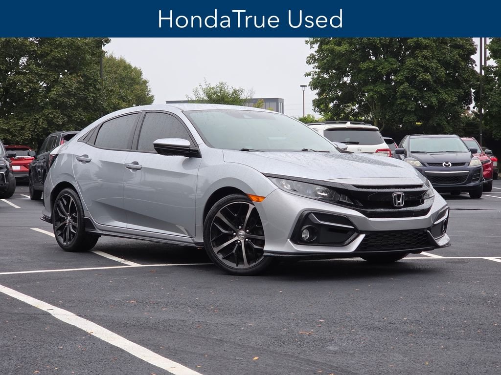 Certified Used 2020 Lunar Silver Metallic Honda Sport image 3