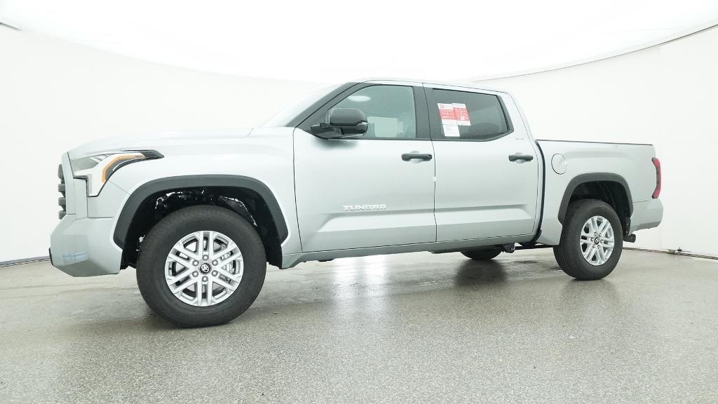 New 2026 Celestial Silver Metallic Toyota SR5 image 4
