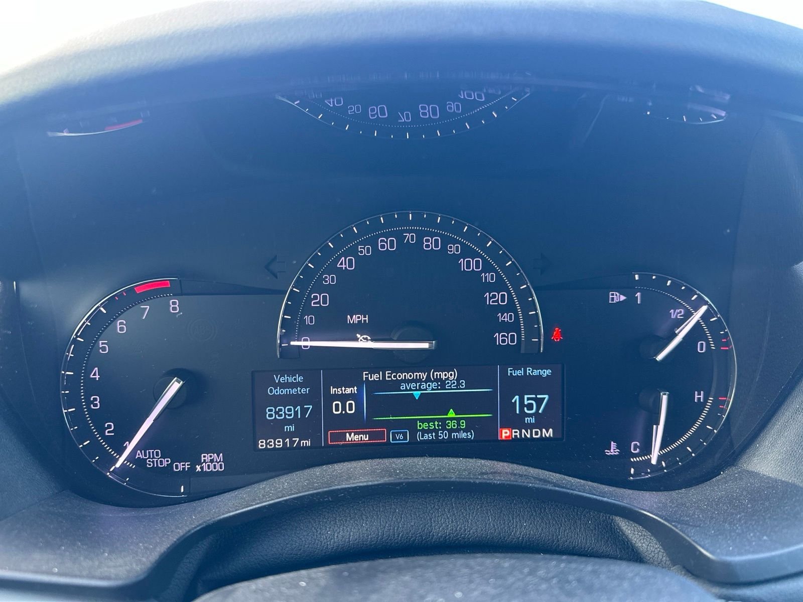 Used 2019 Black Cadillac 3.6L Premium Luxury image 6