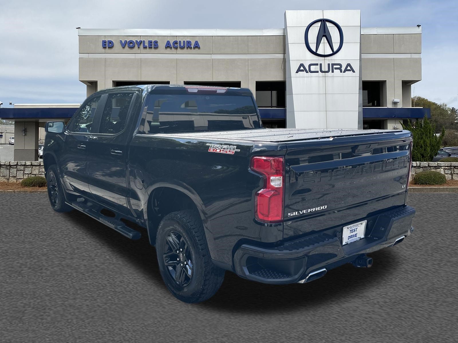 Used 2021 Black Chevrolet LT Trail Boss image 7