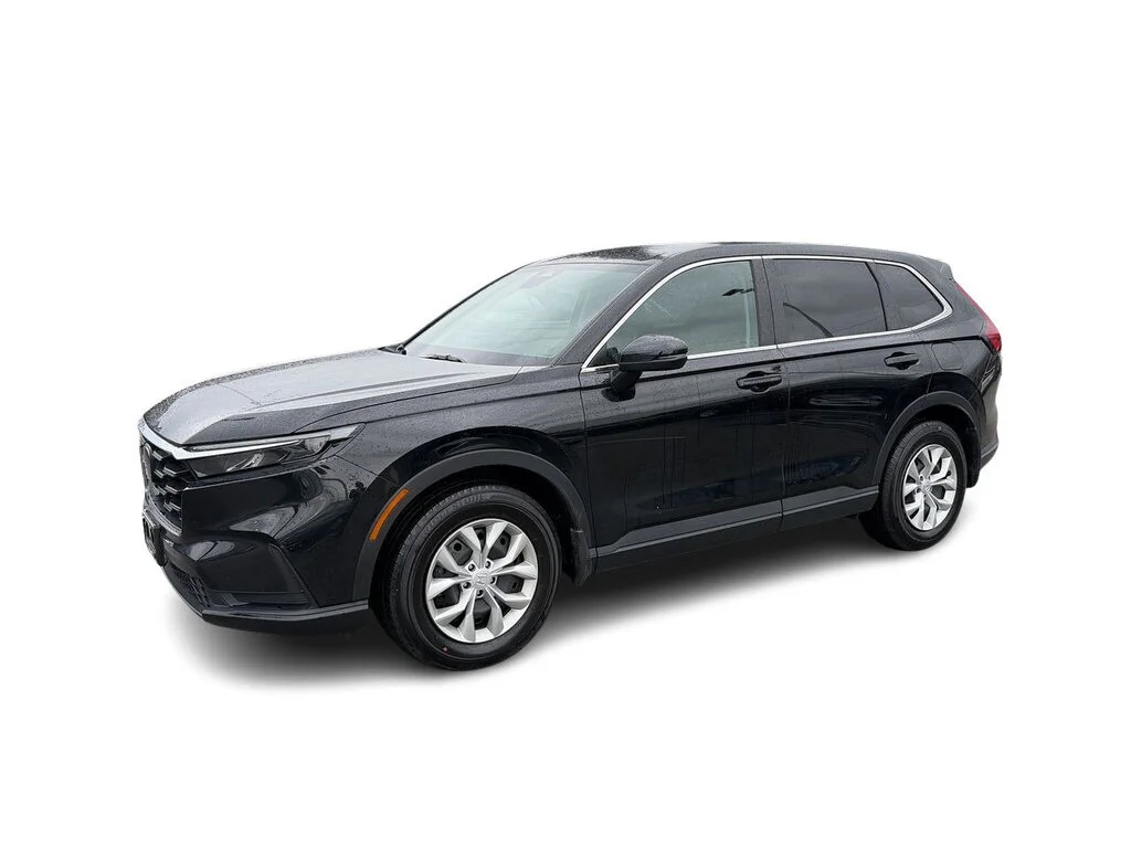 Used 2025 Crystal Black Pearl Honda LX AWD Certified Pre-Owned   No Accidents   One Ow image 7