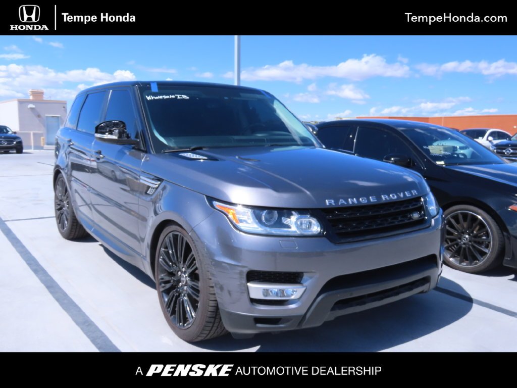 2016 Land Rover Range Rover Sport