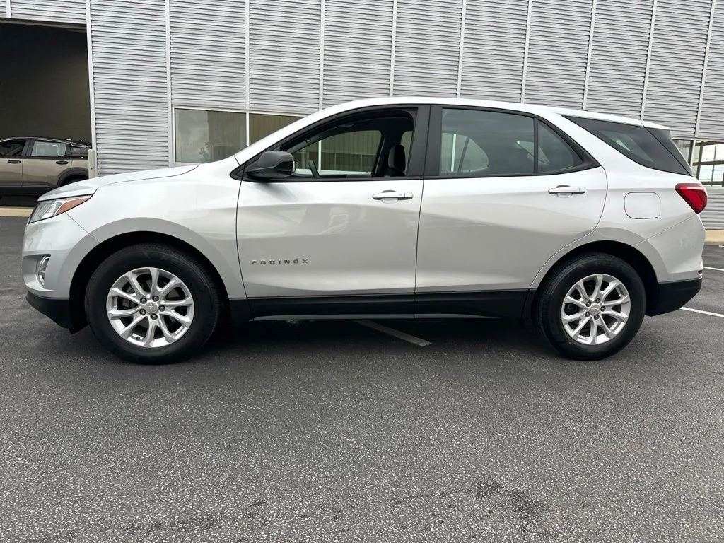 Used 2020 Silver Chevrolet LS image 18