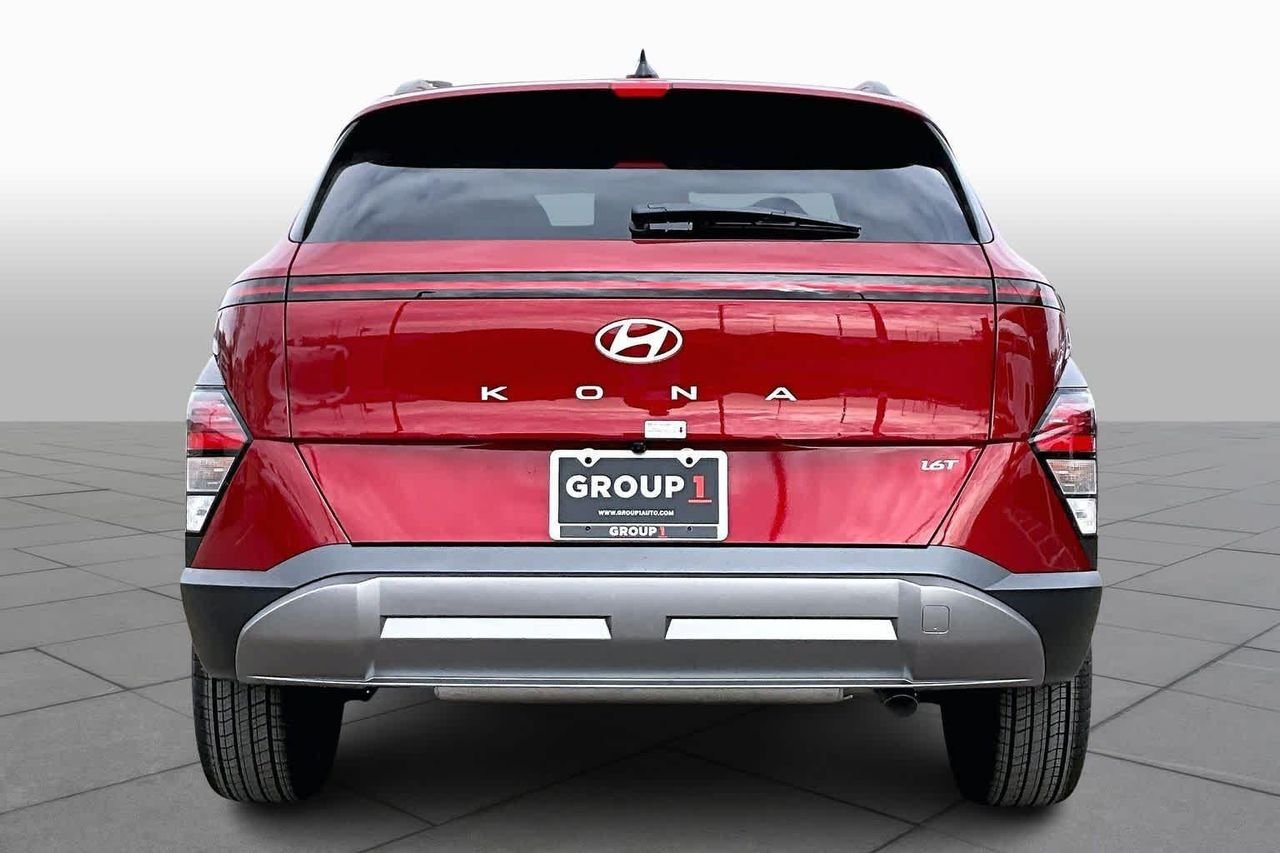 New 2026 Ultimate Red Metallic Hyundai SEL Premium image 4