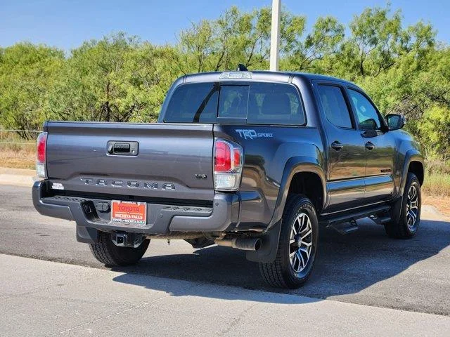 Used 2023 Magnetic Gray M Toyota TRD Sport V6 4x2 Double Cab 5 ft. box 127.4 in. WB image 7