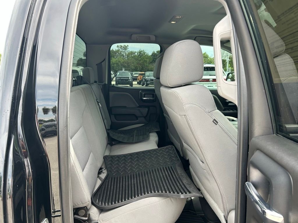 Used 2019 Black Chevrolet Silverado Custom image 38