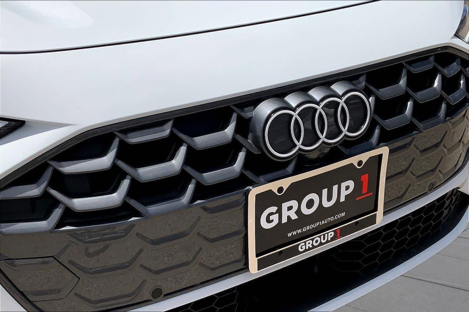 Used 2025 Glacier White Metallic Audi Premium image 30