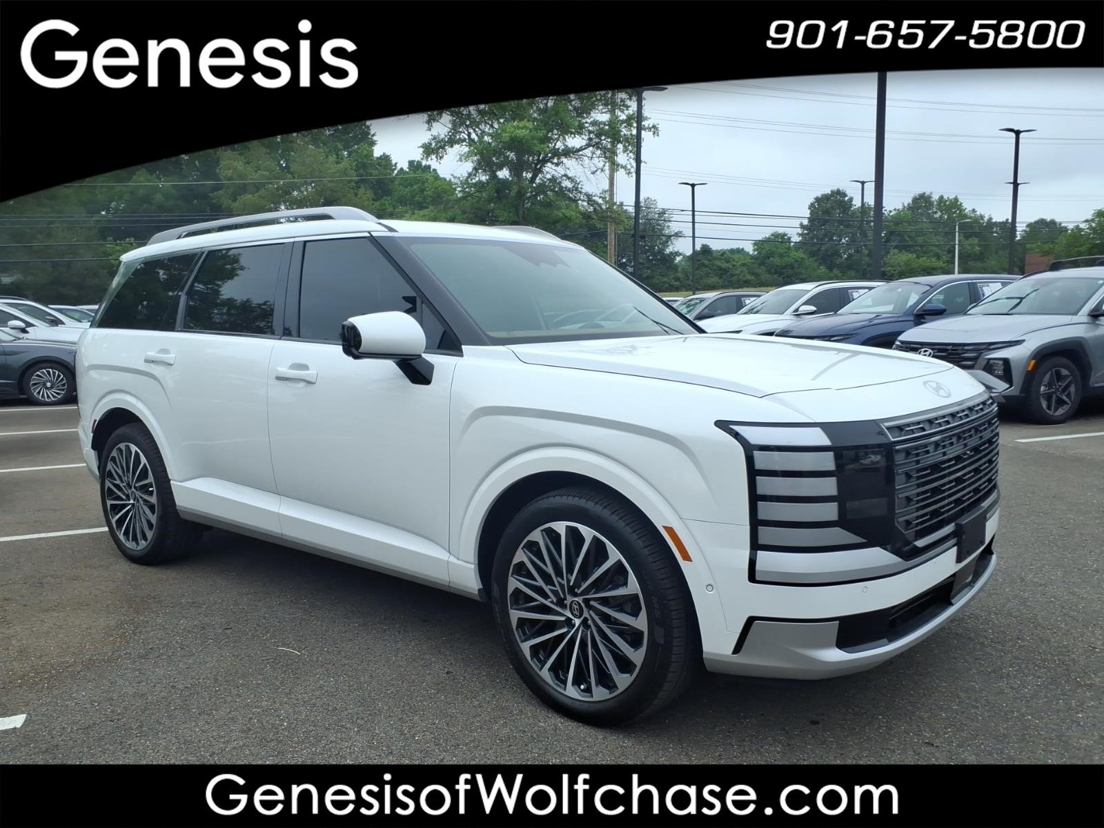 Used 2026 White Hyundai Calligraphy image 7