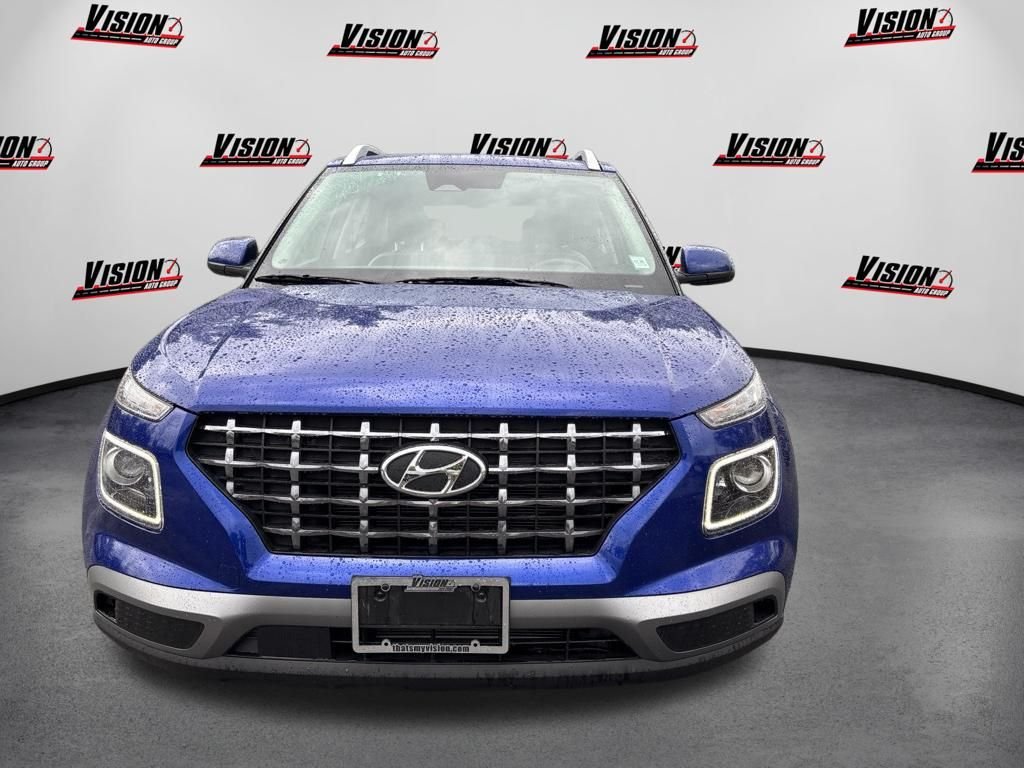 Used 2023 Blue Hyundai Limited image 2