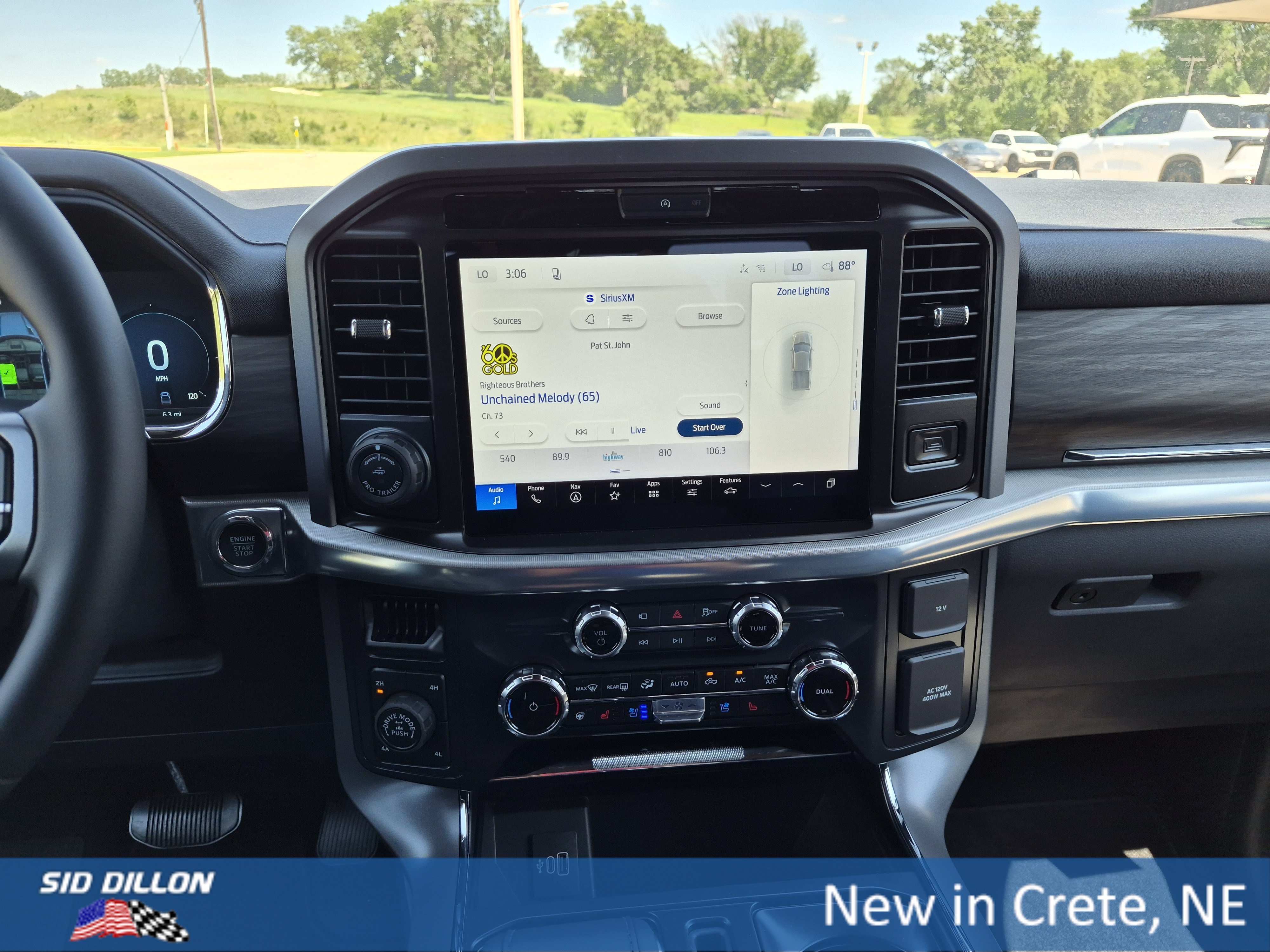 New 2026 Antimatter Blue Metallic Ford Lariat® image 7