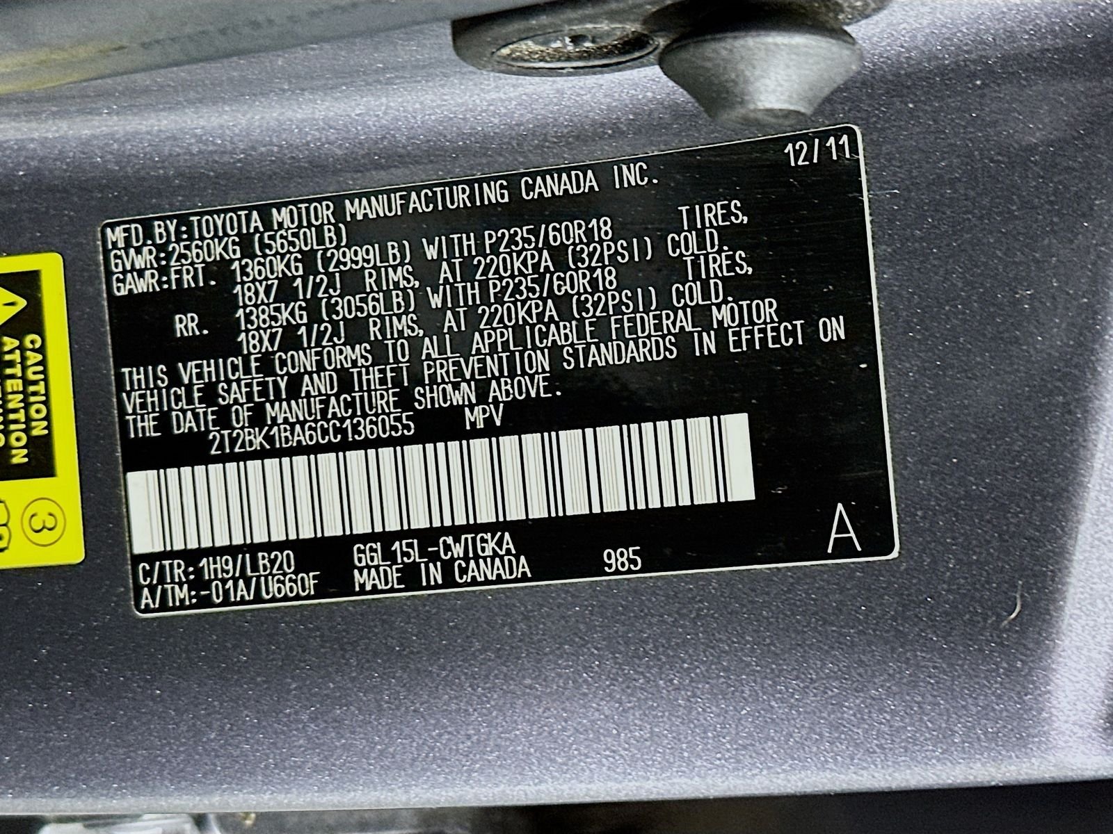 Used 2012 Gray Pearl Lexus 350 image 33