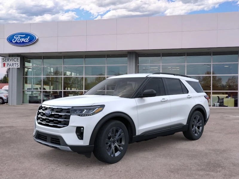 New 2026 Star White Metallic Tri-Coat Ford Active image 23