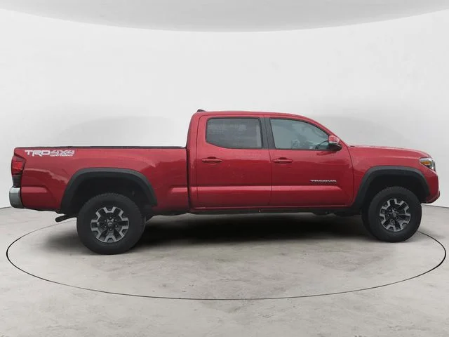 Used 2019 Barcelona Red Metallic Toyota TRD Off-Road image 4