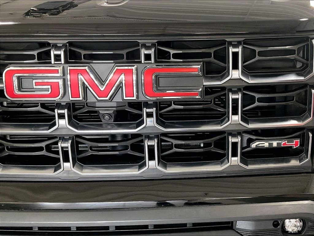 Used 2024 Black GMC AT4 image 33