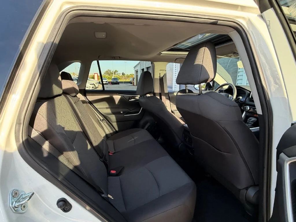 Used 2024 White Toyota XLE image 17