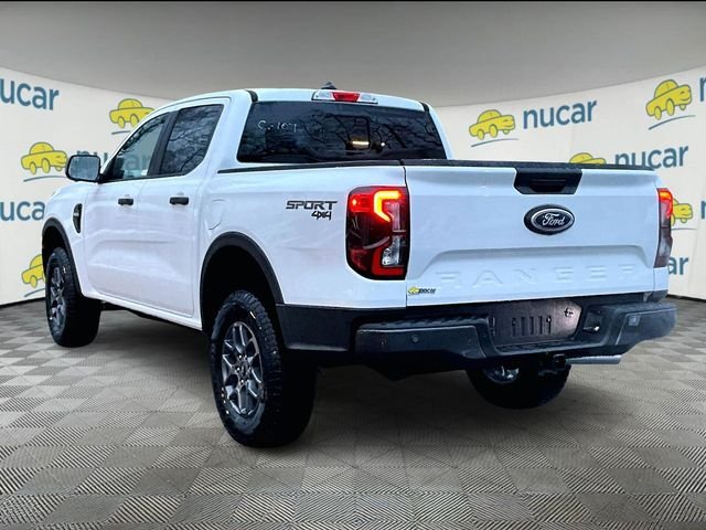 New 2025 White Ford XLT image 4