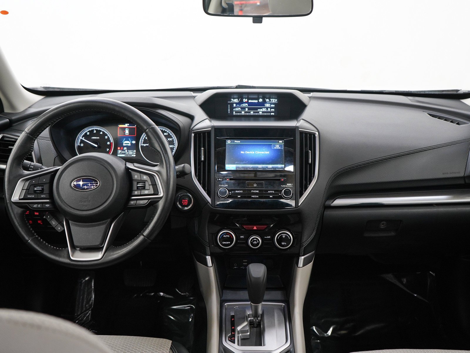 Used 2021 Crystal White Pearl Subaru Premium image 16