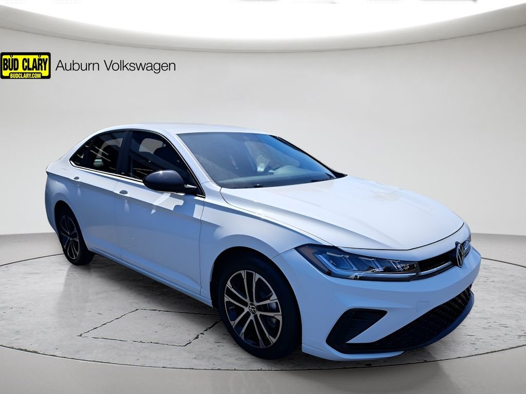 New 2026 White Volkswagen 1.5T Sport image 9