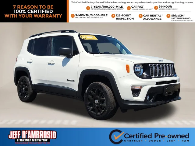 2022 Jeep Renegade Latitude