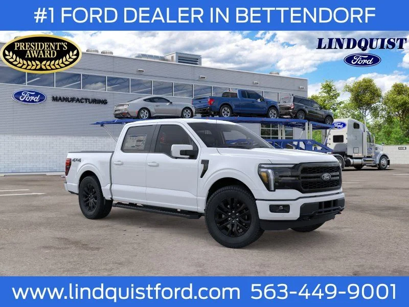 New 2026 Oxford White Ford Lariat® image 8