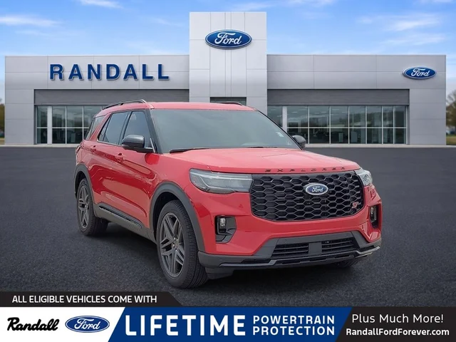 2026 Ford Explorer ST