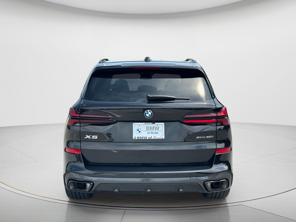 New 2026 Black Sapphire Metallic BMW xDrive40i image 6