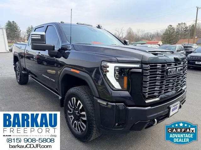 2025 GMC Sierra 4WD Crew Cab Long Box Denali Ultimate's photo