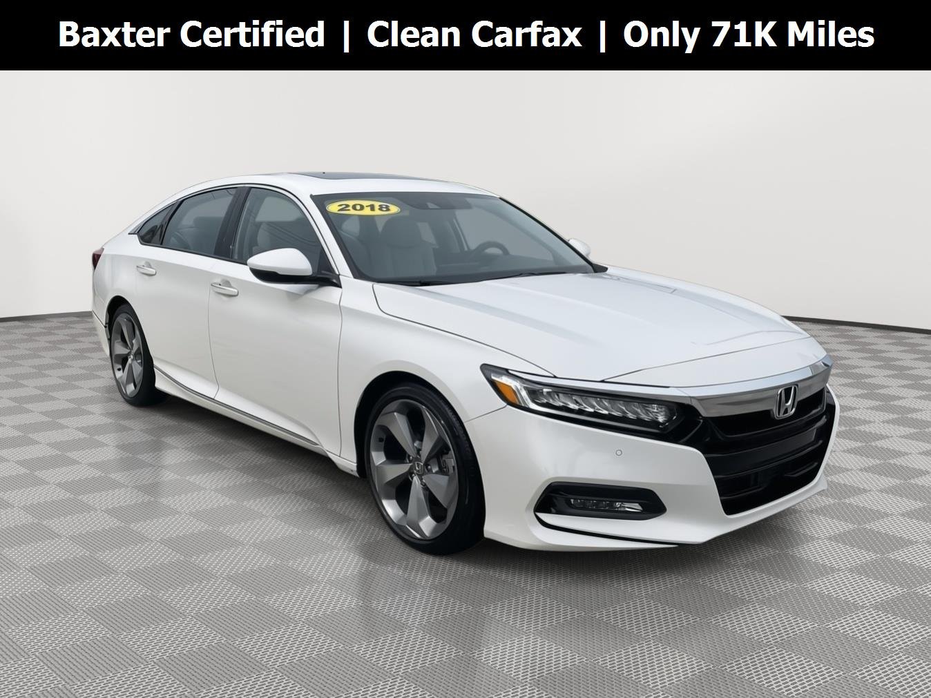 Used 2018 Champagne Frost Pearl Honda Touring 1.5T image 1