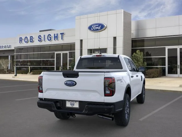 New 2026 Oxford White Ford XLT image 8