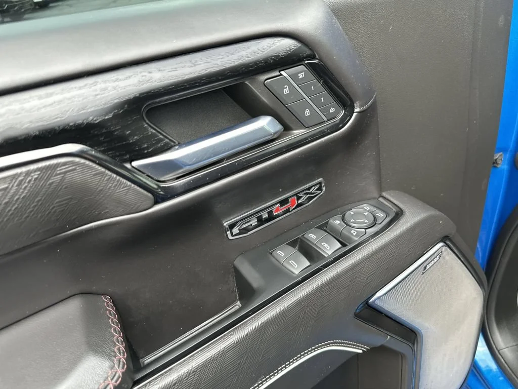 Certified Used 2023 DYNAMIC BLUE METALLIC GMC AT4X image 23