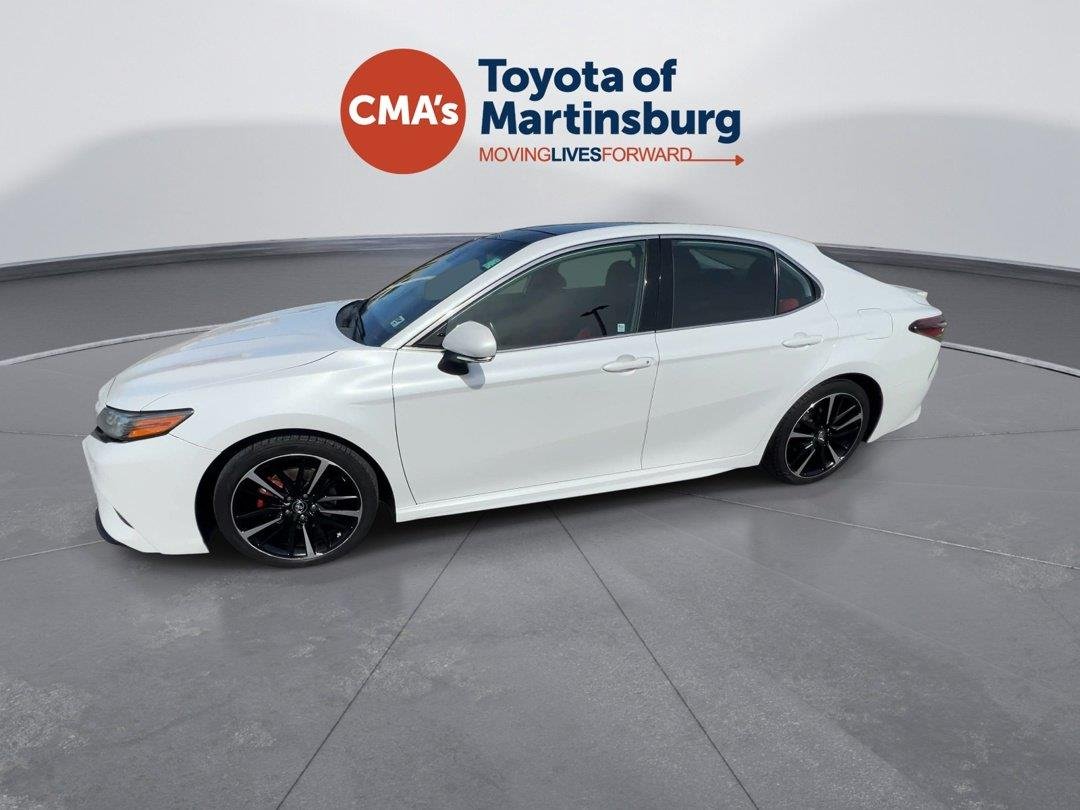 Used 2019 Toyota Camry XSE with VIN 4T1B61HK2KU296424 for sale in Martinsburg, WV