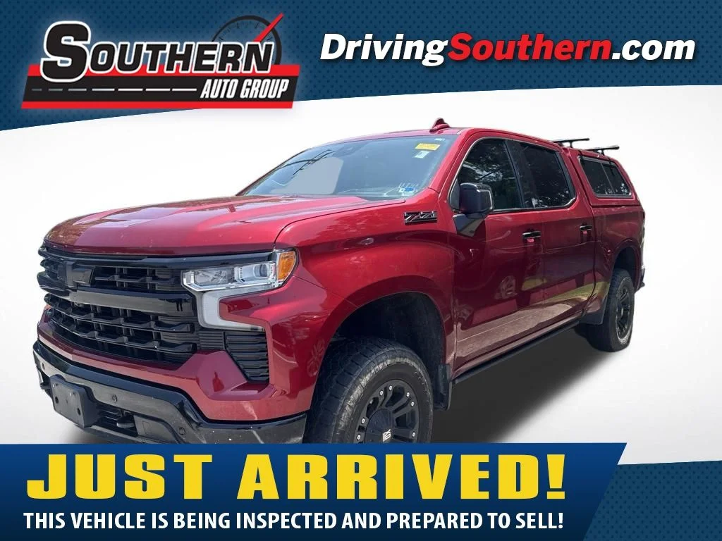 Used 2022 Red Chevrolet LTZ image 1