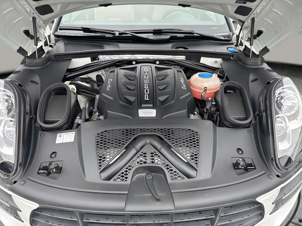 Used 2017 White Porsche Turbo image 34