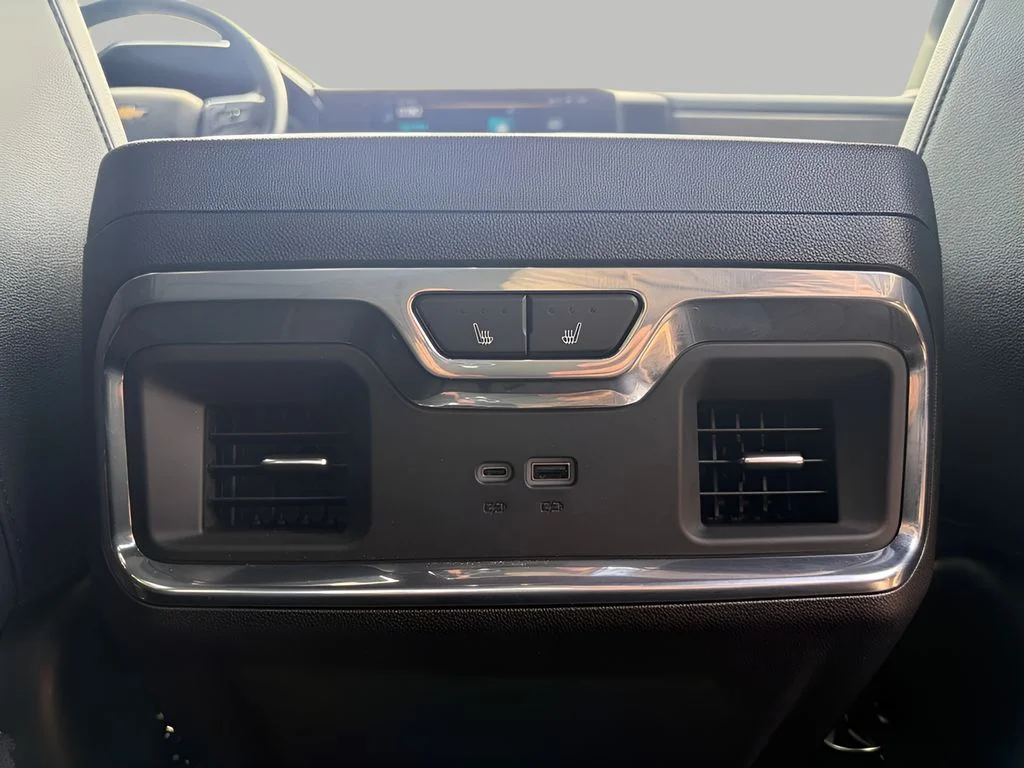 Used 2025 Sterling Gray Metallic Chevrolet High Country image 7