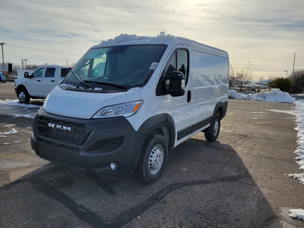 New 2025 White Ram Low Roof image 2