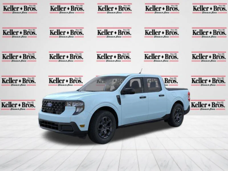 New 2026 Light Blue Ford XLT image 2